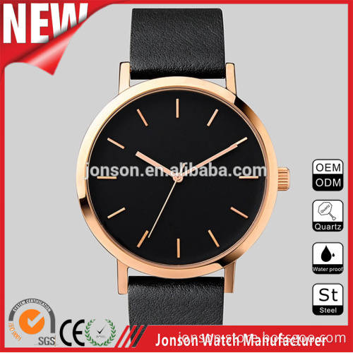 New timepieces style quartz movement curren brand wrist watch